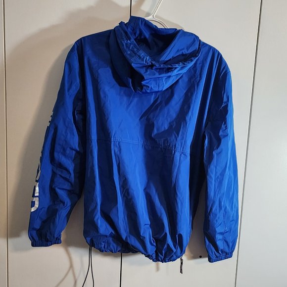 Tommy Hilfiger HIgh Quality Unisex Rain Jacket in Royal Blue | EUC | Size S - Picture 10 of 12